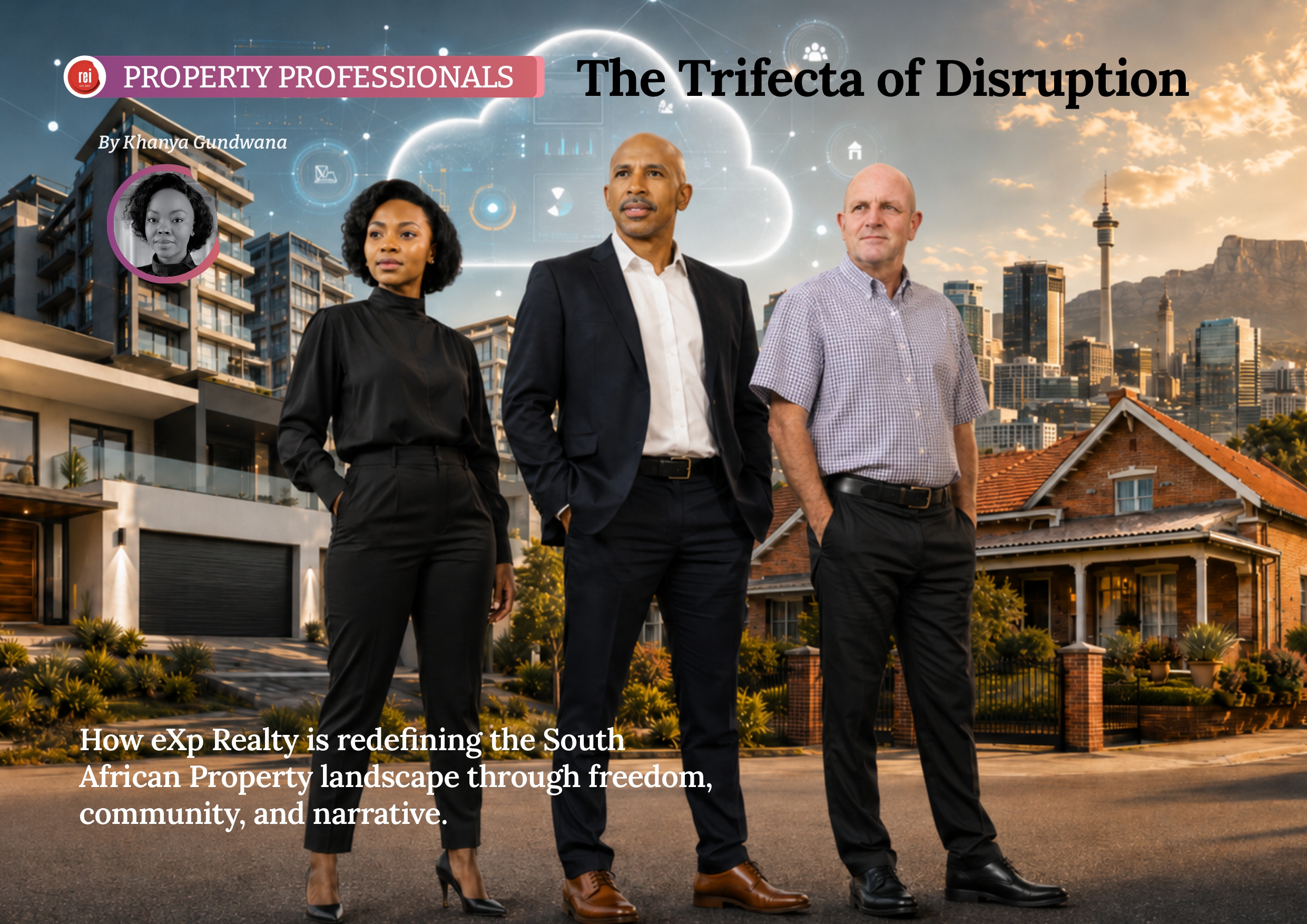 THE TRIFECTA OF DISRUPTION